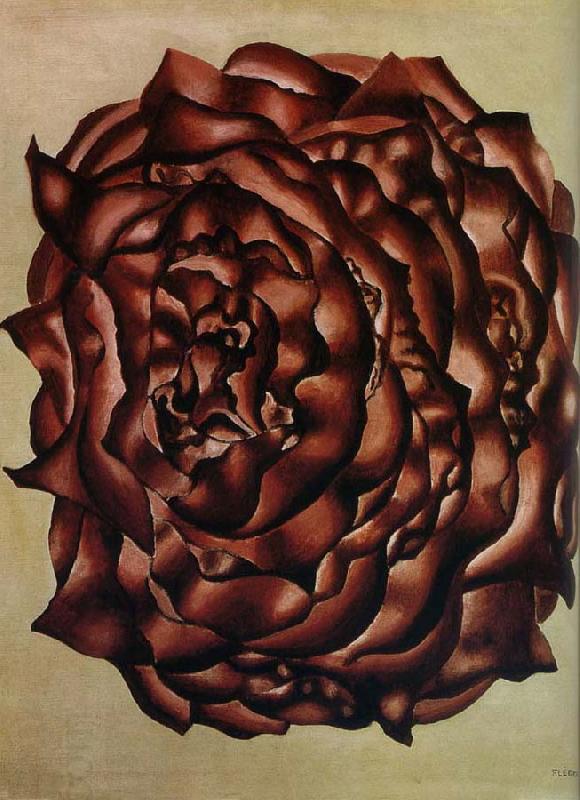 Fernard Leger Rose oil painting picture